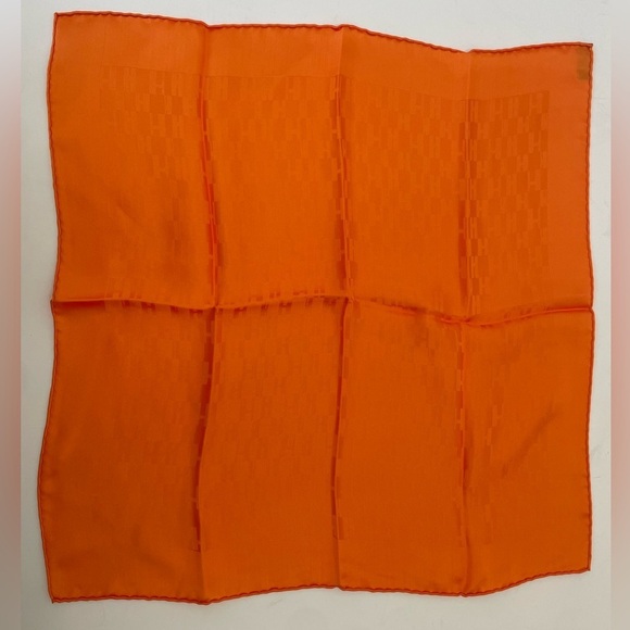 Hermes Silk Jacquard-Weave Graphic H Pochette Scarf - 17"/45cm - Picture 2 of 4